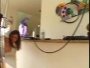 Young Lela Star Can't Stop Fucking Off Camera