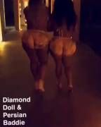 Strutting Down The Hall