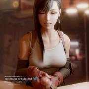 Tifa Lockhart 10/10 Handjob Skill