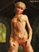 Tiny Elf Pussy
