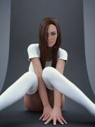 Stockings, Even Cg Ones Are A Turn On.