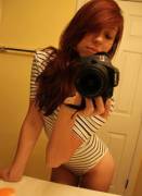 Naughty Girl Doing Naughty Things (From /R/Amateurarchives)