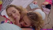 Jillian Janson &Amp;Amp;Amp; Mia Malkova - I Caught My Step Sister And Her Friend