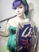 Ryden As Link In Her New Set &Amp;Quot;Hey Listen&Amp;Quot;