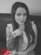 Doe Is A Beautiful Tattooed Babe!