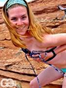 Huxley Is A Back Country Gal