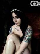 Quinn As Princess Jasmine