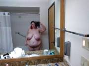 Bbw Milf With Huge Boobs And Belly