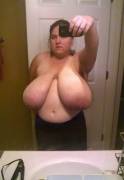 Bbw With Absolutely Immense Tatas