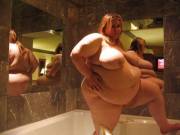 Bbw Bath Time