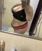 Stepping Out My Comfort Zone Today And Into Some Lacy Panties