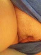 Pulling My Shorts Aside For A Peek 