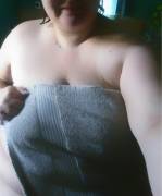 Just Out Of The Shower