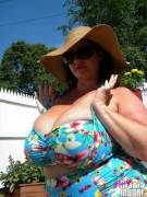 Maria Moore Is Busting Out