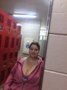 Selfie Before Swimming