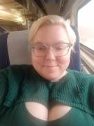 On A Train Trip Today