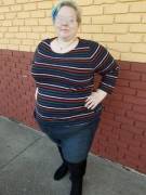 Christmas Dinner New Knee High Boots