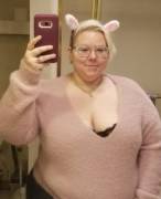 I Got An Early Present Of Bunny Ears And Tail Today