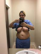 Flashing At Work [Oc]