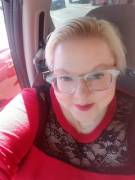 Red And Black Lace, I Think I Look Pretty Today