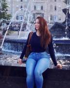 Thicc Asian In Denim...