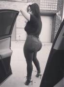 Black And White In Repose.