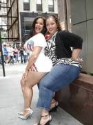 At The Puerto Rican Day Parade