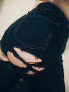 Ripped My Jeans On A Ass