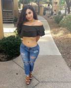 Latina With Thick Hips