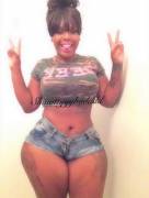 Those Thighs Are Eatin The Denim