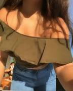 Niki Hughes In Tight Blue Jeans