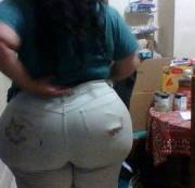 Now That's A Big Booty!