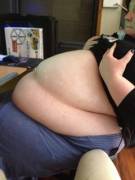 Pinned By My Full Belly