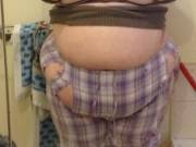 Trying On Old Clothes