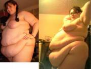 Just Some Before And After. Transition To Ssbbw.