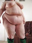 Awesome Tummy And Tits