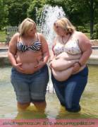 Plump Princess Vs. Gaining Goddess! Go!