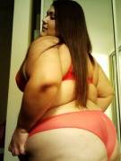 Red See-Thru (X-Post Bbw)