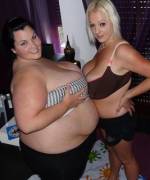 Amazing Size Differance