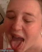 Cutie With A Chubby Face Gets Coated