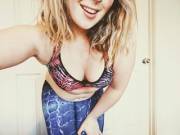 I Had A Very Sweaty Work Out Today :P