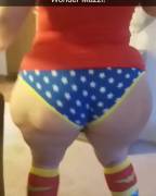 Monica Mazzeratie Is Wonder Woman