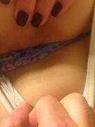 My Gf Was Nice Enough To Let Me Snap A Shot Of Her Asshole Behind The Thong :)