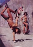 Naked Handplant (1980'S)