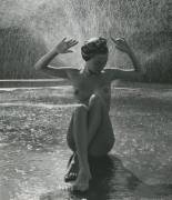 Nude In A Sprinkler By Andre De Dienes (1950S)