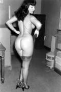 Bettie Got Back, 1950'S