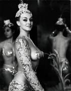 Parisian Latin Quarter Chorus Girl - Photo By Peter Basch 1950’S