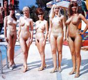 Matriarch Day At The Naturist Camp Was The Best. 1970S