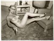 Four Eyes Never Looked Better. 1960S.