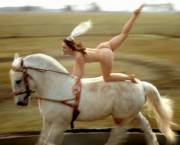 Tina Cristiani From Cristiani’s Circus. Playboy, July 1973